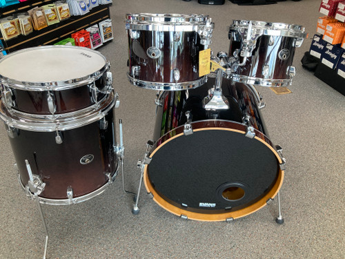 Vist Large View of Product Image Which is Used Tama SILVERSTAR BIRCH LTD. MOCHA FADE Drum Shell Kit 41112-S000097586