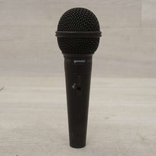 Vist Large View of Product Image Which is Used Gemini GM-26 Dynamic Microphone 40015-S000328896
