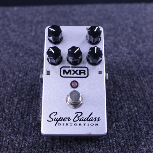 Vist Large View of Product Image Which is Used MXR SUPER BADASS DISTORTION Distortion Pedal