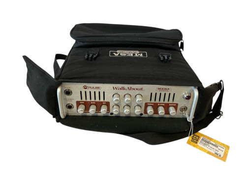Vist Large View of Product Image Which is Used Mesa Boogie WALKABOUT M-PULSE HEAD Bass Amplifier Head 40009-S000307185