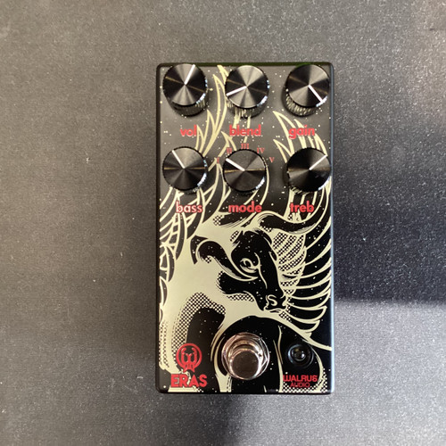 Used Walrus Audio ERAS Distortion Pedal 40111-S000188221