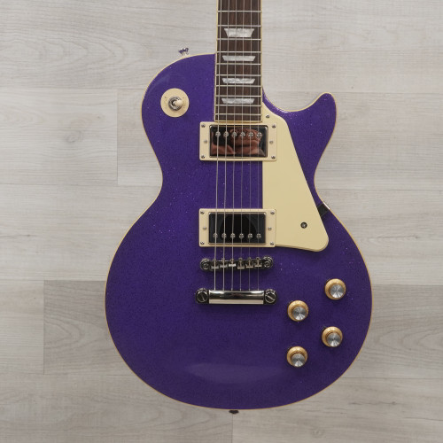 Vist Large View of Product Image Which is Used Epiphone Exclusive Run Les Paul Standard 60s Electric Guitar Purple 40015-S000328898