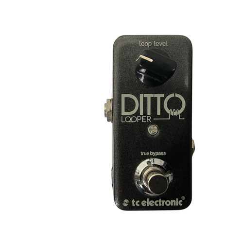 Vist Large View of Product Image Which is Used TC Electronic DITTO Looper Pedal 41120-S000034281