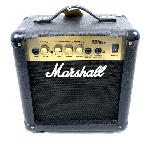 Used Marshall MG10CD GUITAR AMP 1 x 5 Solid State Amplifier 1 x 5 41124-S000205210