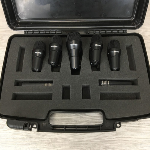 Vist Large View of Product Image Which is Used Digital Reference DRDK7 7PC DRUM MIC SET Dynamic Microphone 41124-S000205209