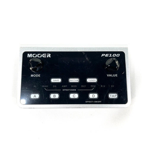 Vist Large View of Product Image Which is Used Mooer PE100 Multi-FX Pedal