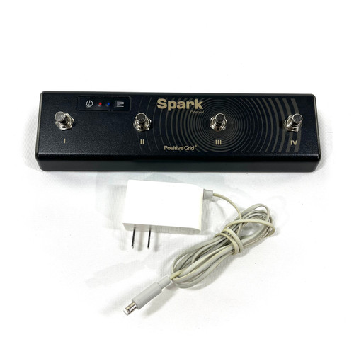Vist Large View of Product Image Which is Used Positive Grid Spark Control Controller Pedal