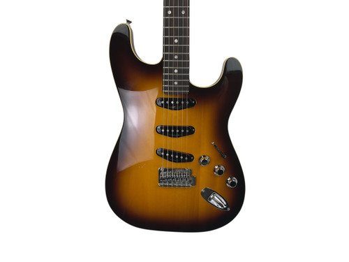 Used Fender AERODYNE SPECIAL STRATOCASTER S Type Electric Guitar Sunburst 6-String 41120-S000034284