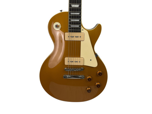 Used Tokai LOVE ROCK P90 LP Type Electric Guitar Goldtop 6-String 41120-S000034285