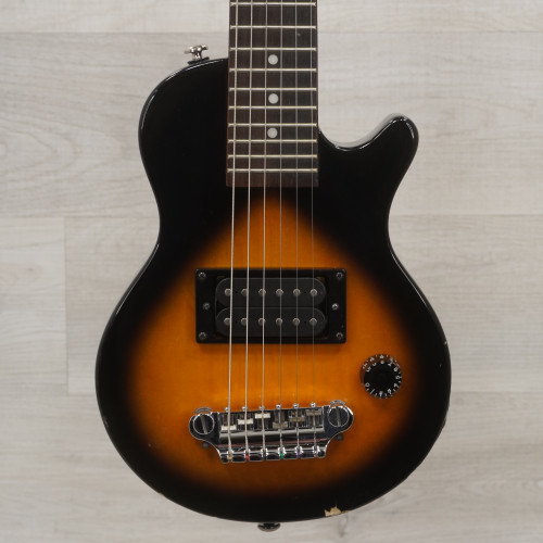 Vist Large View of Product Image Which is Used Epiphone Les Paul Pee-wee Electric Guitar Sunburst 40015-S000328900