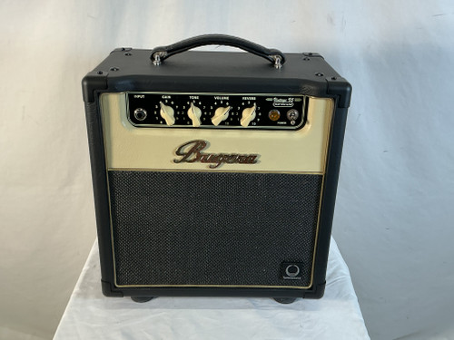 Vist Large View of Product Image Which is Used Bugera VINTAGE V5 INFINIUM 1 x 8 Tube Combo Amplifier 1 x 8 40012-S000304244