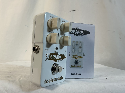 Vist Large View of Product Image Which is Used TC Electronic SPARK BOOSTER Boost Pedal 40012-S000304248