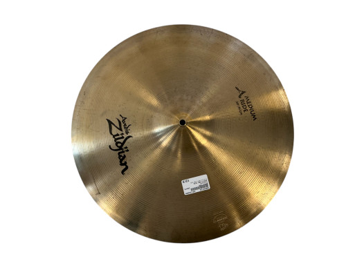 Vist Large View of Product Image Which is Used Zildjian 20IN A MED RIDE Ride Cymbal 20" 40009-S000307186