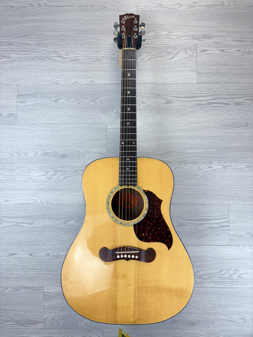 Vist Large View of Product Image Which is Used Gibson CL-20 STANDARD PLUS Vintage Solid Top Acoustic Guitar Natural 41124-S000205213