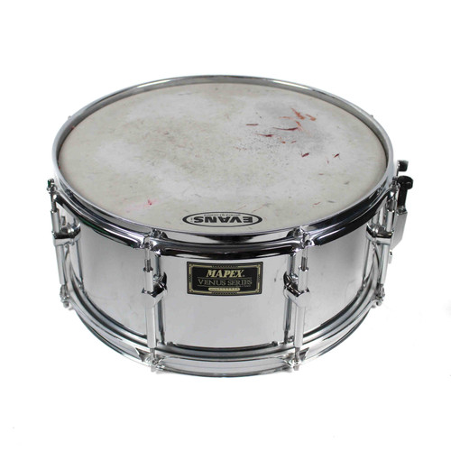 Used Mapex VENUS SERIES Metal Snare Drum 14"