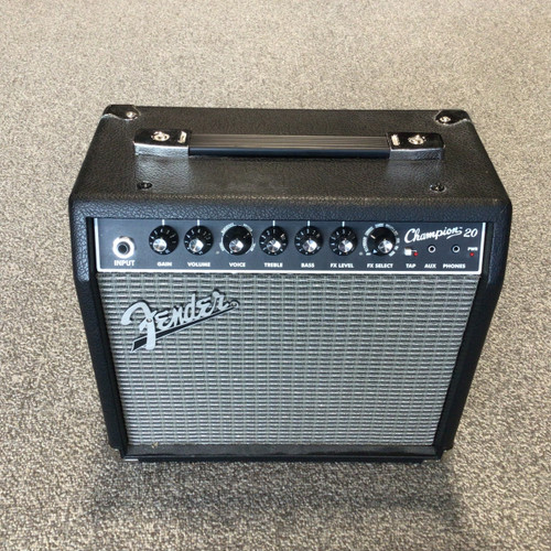 Used FENDER CHAMPION 20 Amplifier 41106-S000094604