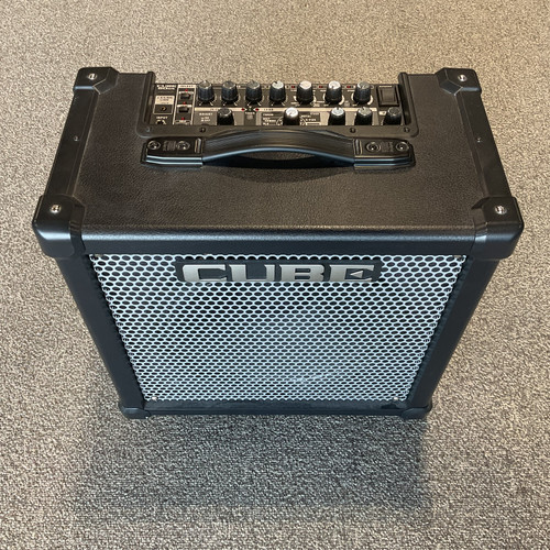 Used ROLAND CUBE-80GX Amplifier 41106-S000094610