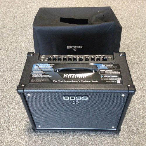 Used BOSS KATANA KTN50 3EX Amplifier 41106-S000094611