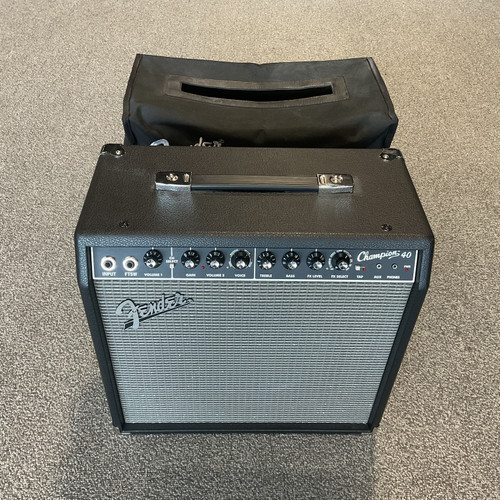Used FENDER CHAMPION 40 Amplifier 41106-S000094613