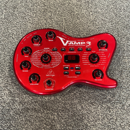 Used BEHRINGER V-AMP Floorboard Effect 41106-S000094616