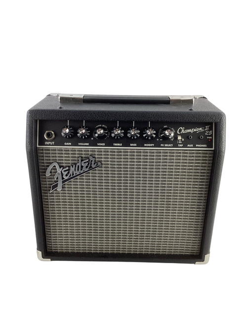 Used Fender CHAMPION II 25 COMBO AMP 41115-S000113293
