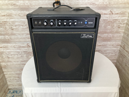 Vist Large View of Product Image Which is Used Kustom KXB100 1 x 10 Bass Combo Amplifier 41112-S000097601