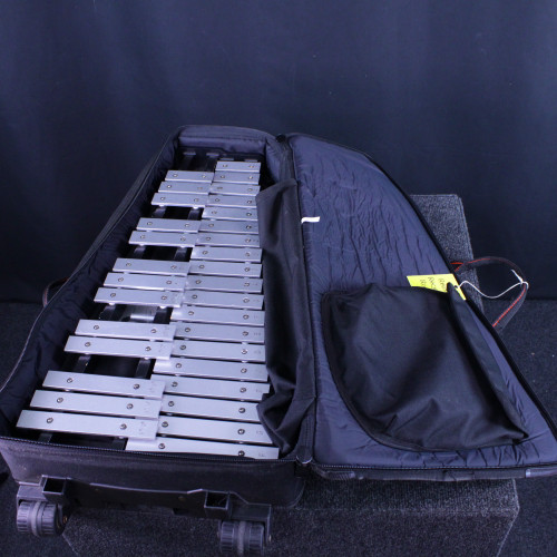 Vist Large View of Product Image Which is Used Ludwig BELL KIT W/ALL Percussion Instrument