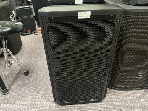Used Peavey DM115 Powered Full Range Speaker Cabinet 40085-S000105606
