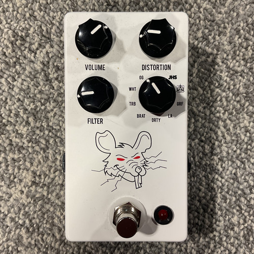 Used JHS PEDALS PACK RAT Guitar Distortion Pedal 41106-S000094632