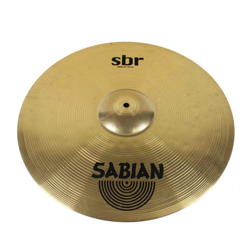 Used Sabian SBR RIDE 20 Ride Cymbal 20"