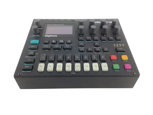 Used Elektron DIGITONE POLYPHONIC DIGITAL SYNTH W/AC 41115-S000113296