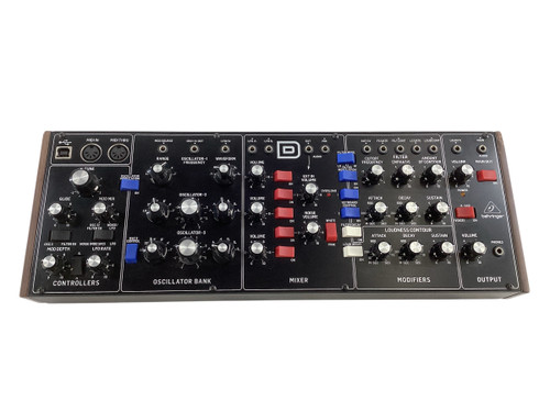 Used Behringer MODEL D SYNTH W/AC 41115-S000113297