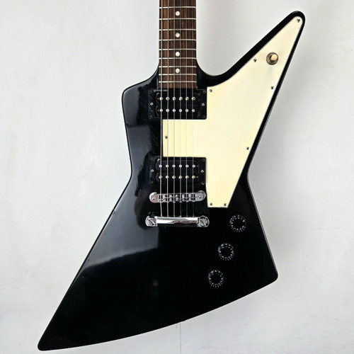 Used Gibson EXPLORER EBONY --NECK REPAIR Electric Guitar Black 6-String 41124-S000177836