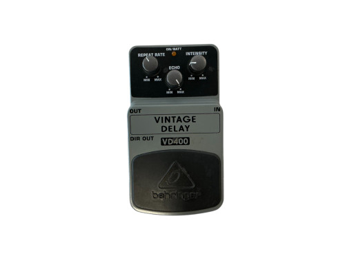 Vist Large View of Product Image Which is Used Behringer VD-400 Delay Pedal 40009-S000307189