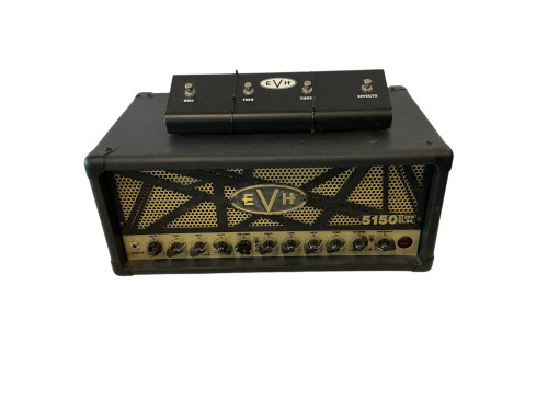 Vist Large View of Product Image Which is Used EVH 5150 III EL-84 50W Tube Guitar Amplifier Head 40009-S000307188