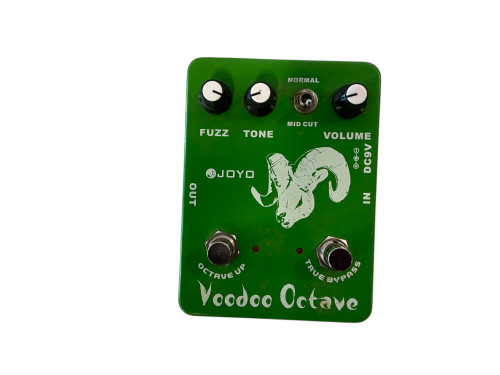 Vist Large View of Product Image Which is Used Joyo VOODOO OCTAVE Guitar Effects Pedal 40009-S000307190