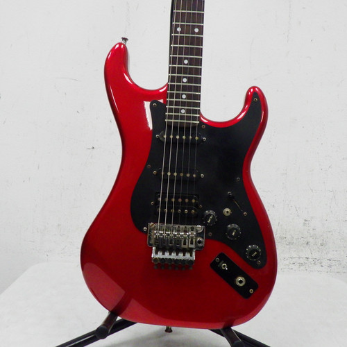 Vist Large View of Product Image Which is Used Kramer Focus 3000 Red Electric Guitar 40042-S000259642