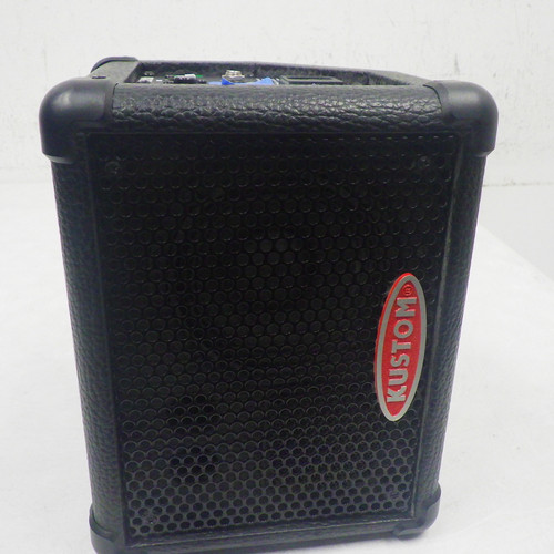 Used Kustom KPM4 Portable PA System Speaker 40042-S000259650