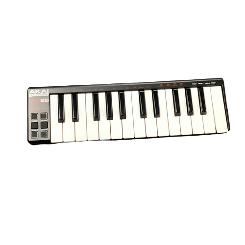 Used Akai LPK25 Controller 25-Key 40083-S000153078