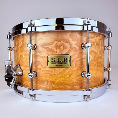 Used Tama 13"X7" SLP G-Maple Snare Drum 41121-S000051252