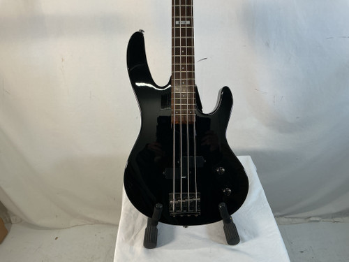 Vist Large View of Product Image Which is Used LTD B-10 Modern Metal Bass Guitar Black 4-String 40012-S000304274
