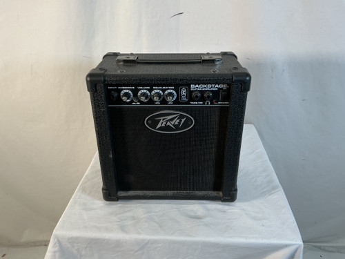 Vist Large View of Product Image Which is Used Peavey BACKSTAGE AMP 1 x 8 Solid State Amplifier 1 x 8 40012-S000304286