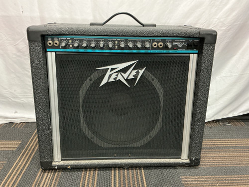 Vist Large View of Product Image Which is Used Peavey SPECIAL 112 1 x 12 Solid State Amplifier 1 x 12 40012-S000304288