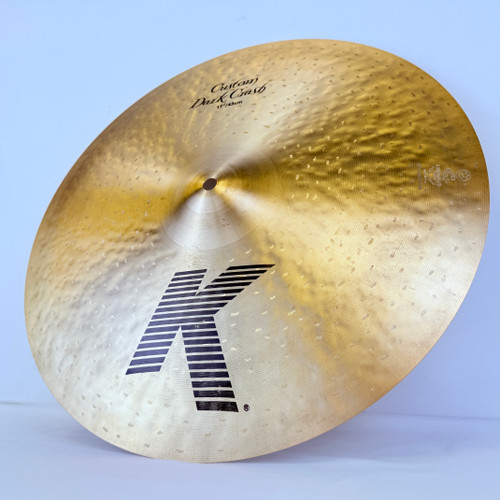 Vist Large View of Product Image Which is Used Zildjian 17" K Custom Dark Crash Cymbal 41121-S000051261