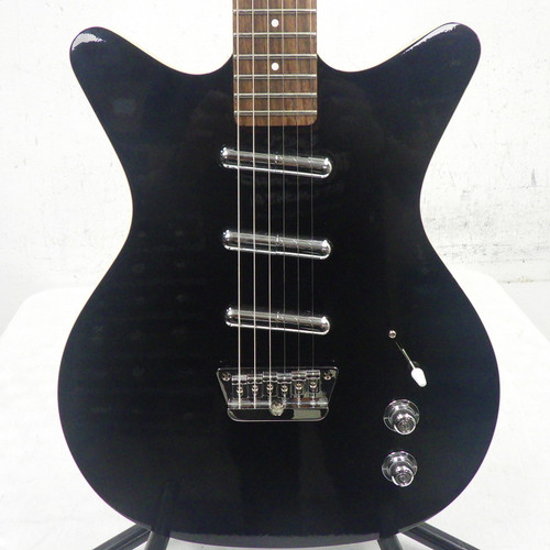 Used Danelectro 59 Triple Electric Guitar Black 40042-S000259651