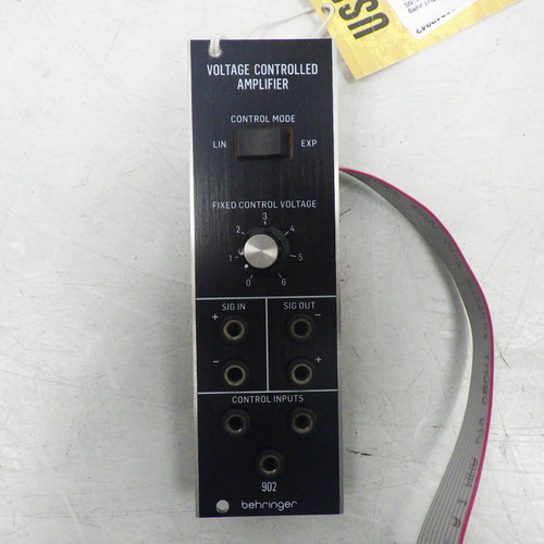 Vist Large View of Product Image Which is Used Behringer 902 VOLTAGE CONTROLLED AMP Modular Synthesizer Rackmount 40042-S000259653