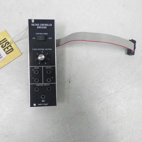 Used Behringer 902 VOLTAGE Controlled Amp Modular Synthesizer 40042-S000259652