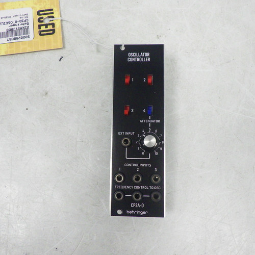Vist Large View of Product Image Which is Used Behringer CP3A-O OSCILLATOR Modular Synthesizer Rackmount 40042-S000259657