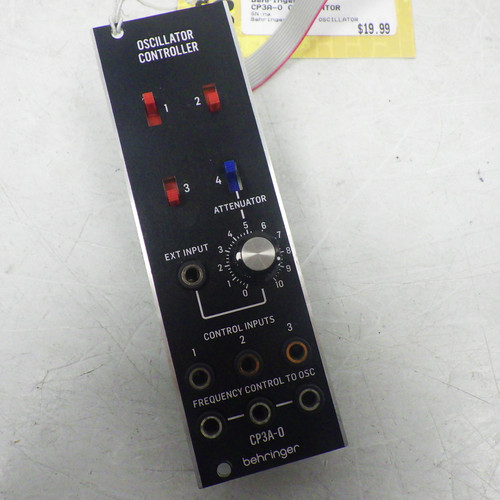 Used Behringer CP3A-O Oscillator Modular Synthesizer Rackmount 40042-S000259658