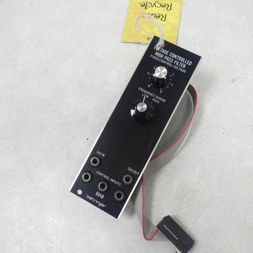 Vist Large View of Product Image Which is Used Behringer 904B VOLTAGE CONTROLLED HIGH PASS Modular Synthesizer Rackmount 40042-S000259660